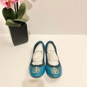 EUC Tory Burch Caroline 2 Mestico Electric Eel